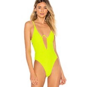 Lovers and Friends Neon Yellow OnePiece